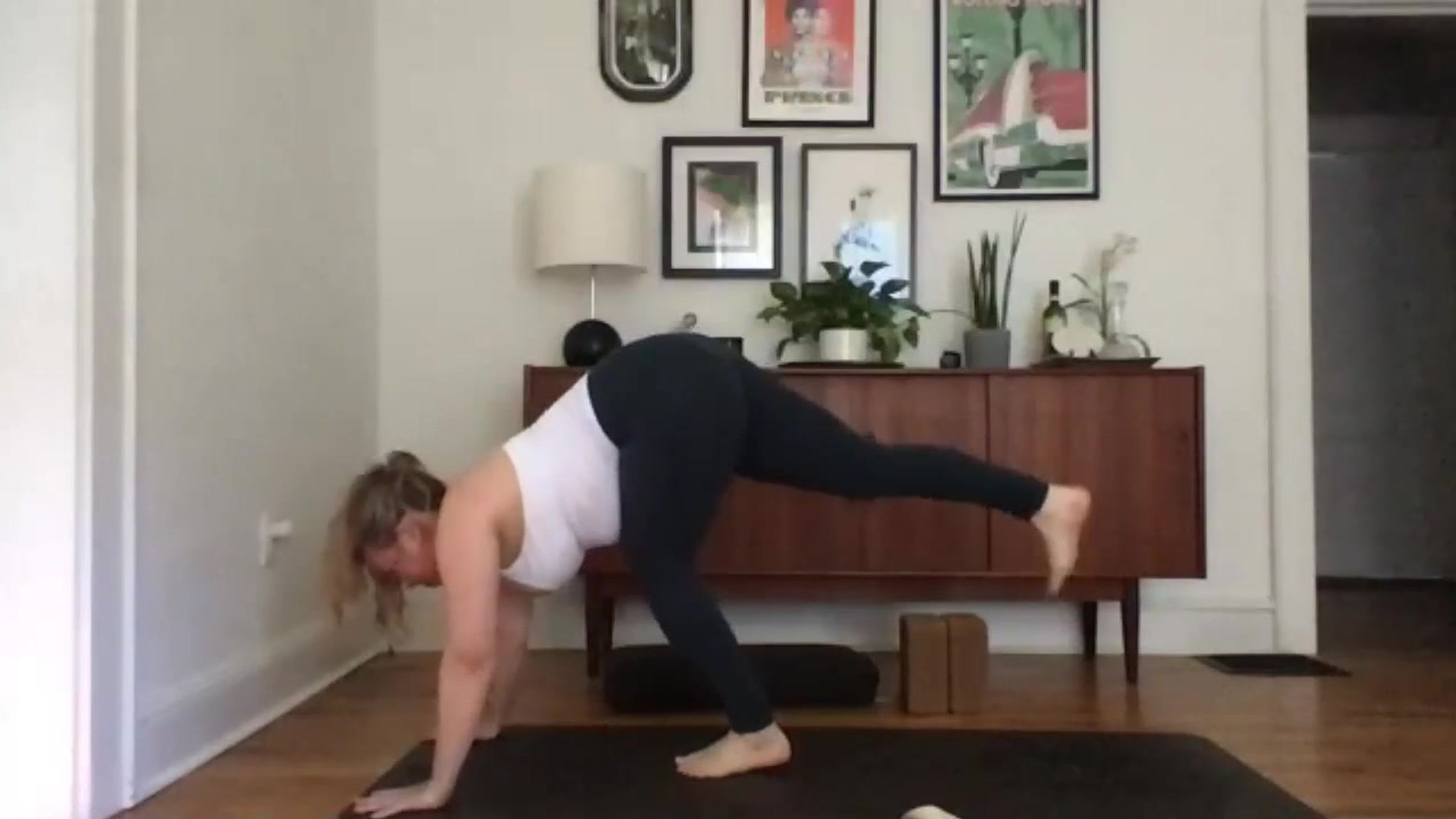 Yoga in the Deep End